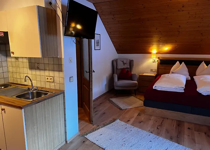 Unterwirt דירה באד קליניקירשהיים